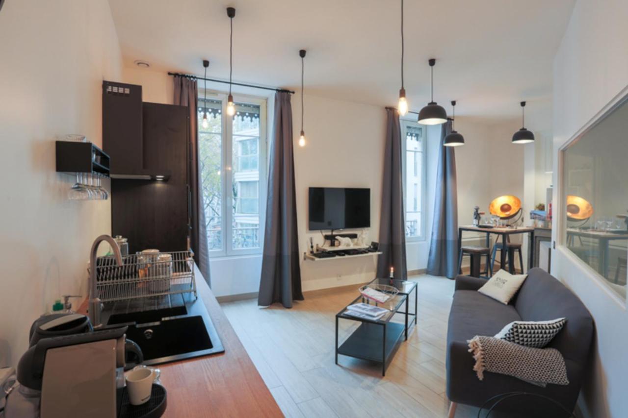 Suite Garibaldi Cosy Et Design Lyon Dış mekan fotoğraf