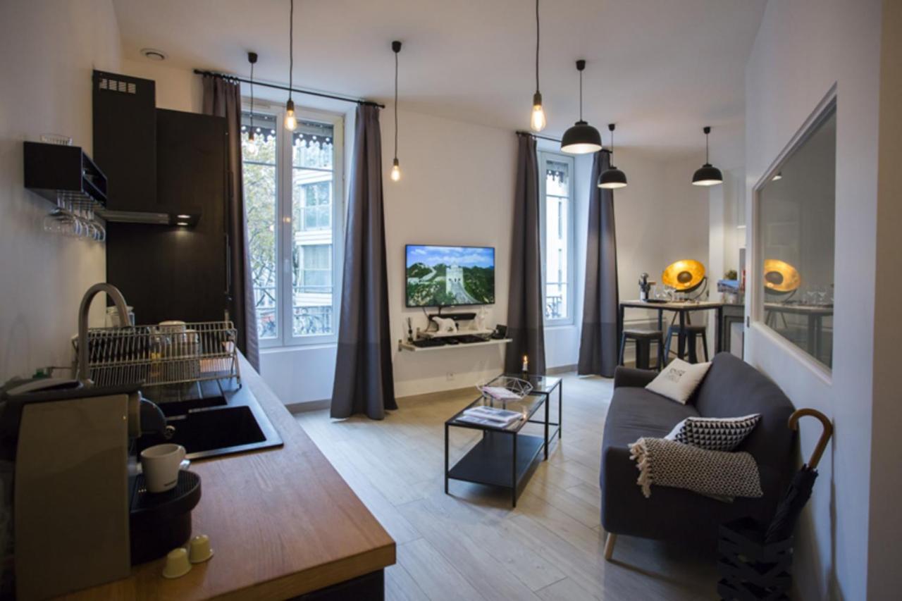 Suite Garibaldi Cosy Et Design Lyon Dış mekan fotoğraf