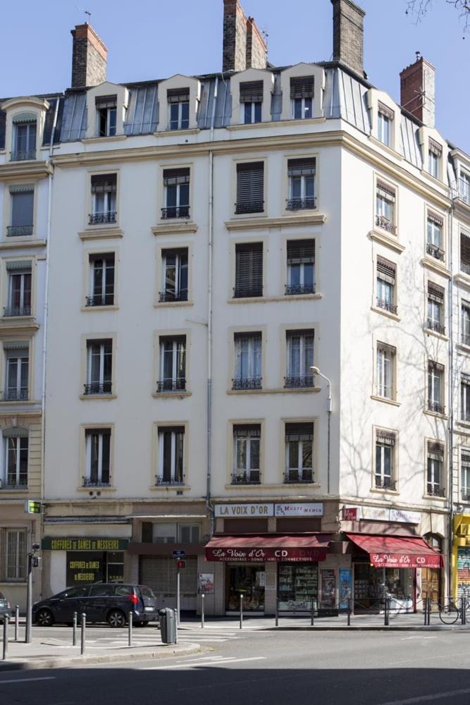 Suite Garibaldi Cosy Et Design Lyon Dış mekan fotoğraf